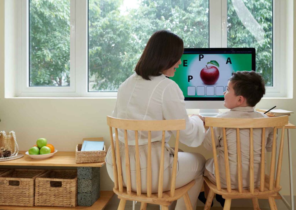 les privat bahasa inggris untuk anak