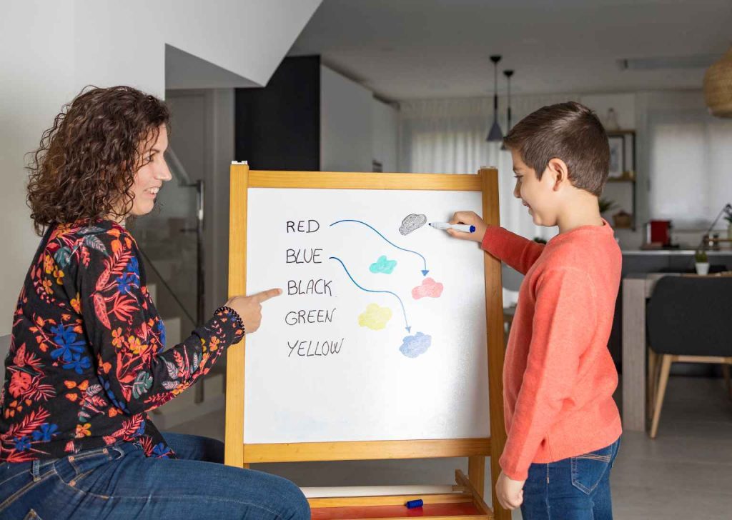 les privat bahasa inggris untuk anak